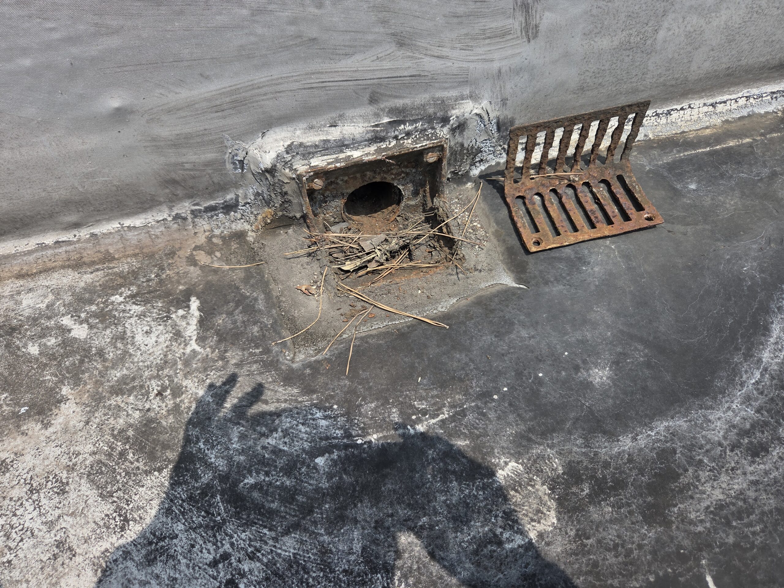 既存鋳物ドレン