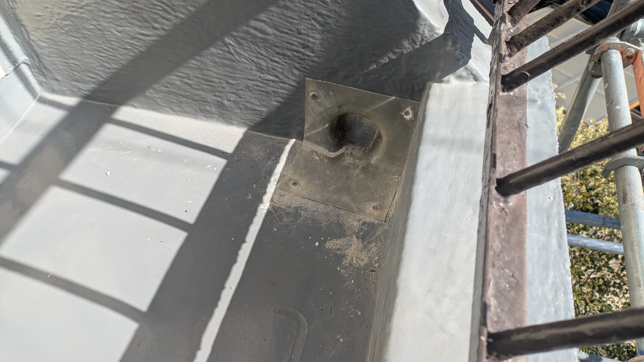 ドレン取付完了