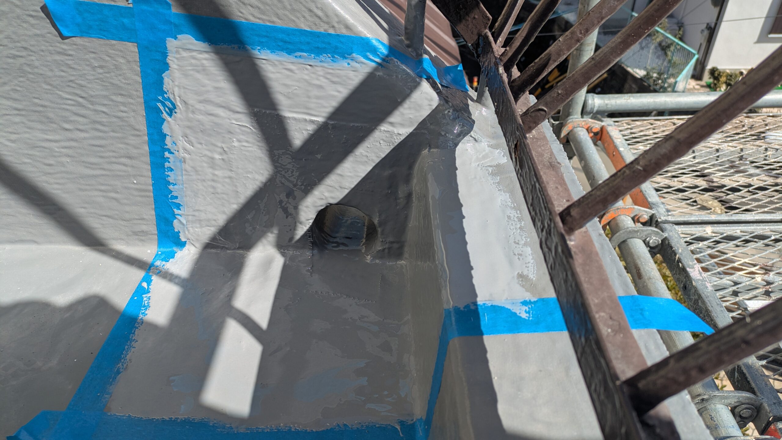 ウレタンクロス挿入