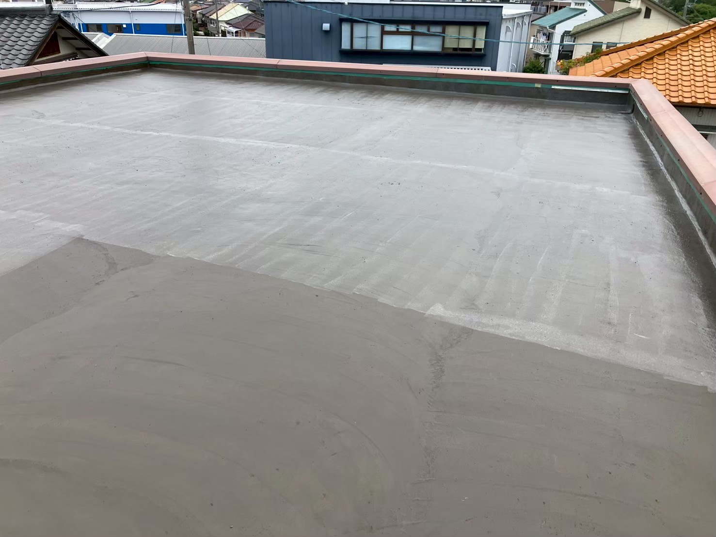 雨養生・プライマー